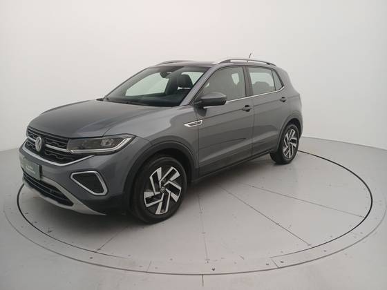 VOLKSWAGEN T-CROSS 1.4 250 TSI TOTAL FLEX HIGHLINE AUTOMÁTICO VOLKSWAGEN T-CROSS 1.4 250 TSI TOTAL FLEX HIGHLINE AUTOMÁTICO